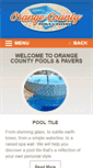 Mobile Screenshot of ocpaver.com